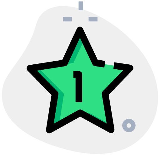 Star ui rating shapes icon