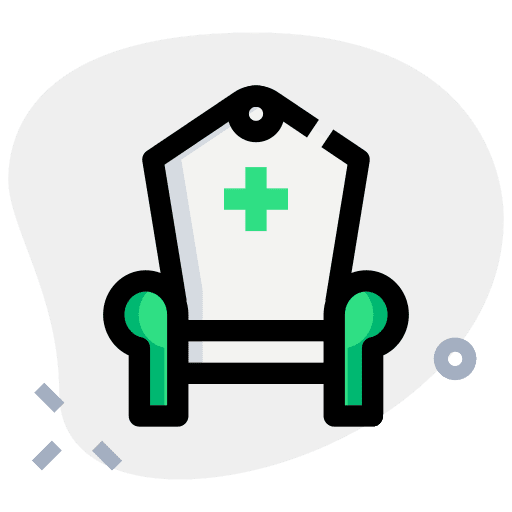 Throne furniture and household cultures chair icon