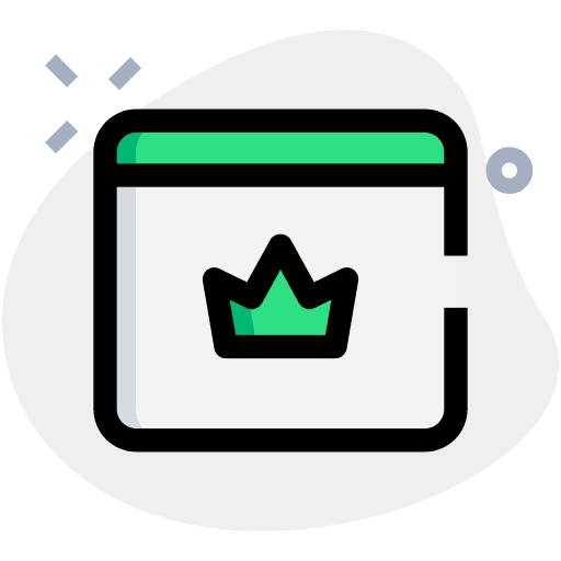 Web browser trophy award web browser icon