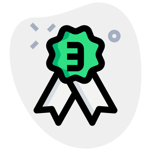 Bronze medal sports and competition third competition icon