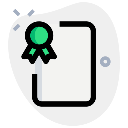 Emblem prize file files and folders icon