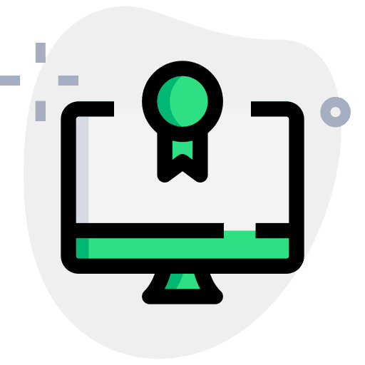 Emblem web sports and competition online icon