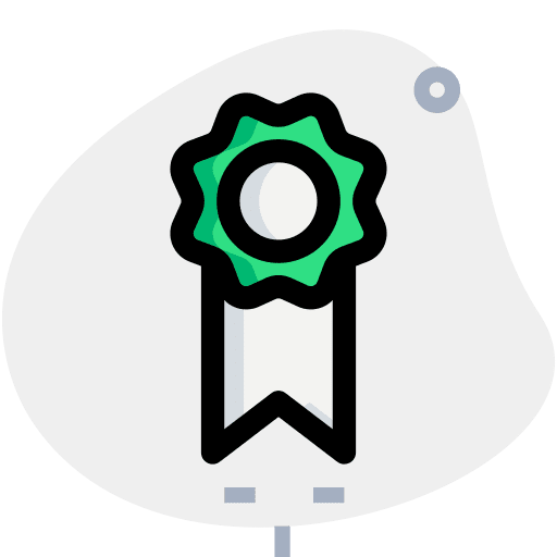 Badge winner sports and competition reward badges icon