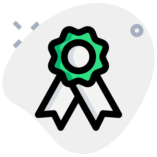 Emblem award sports and competition winner icon