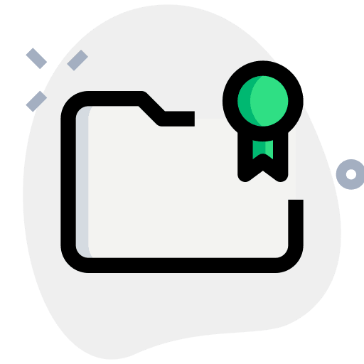 File storage shapes awards award icon