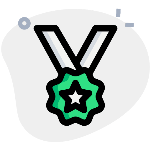 Medal medal shapes symbol icon