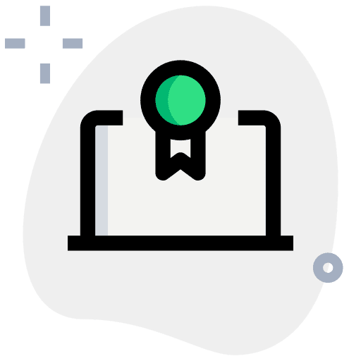 Emblem reward emblem electronic icon