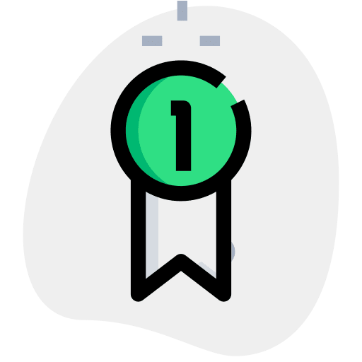 First first medal symbol icon