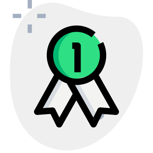 Gold symbol gold medal icon