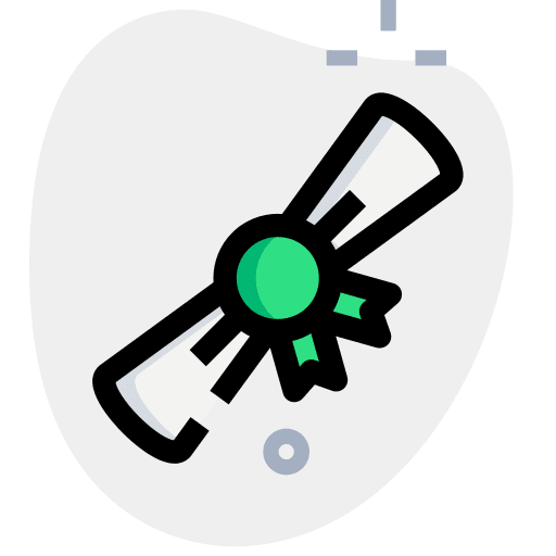 Paper message seal scroll icon