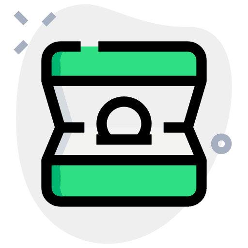 Present present ring box icon