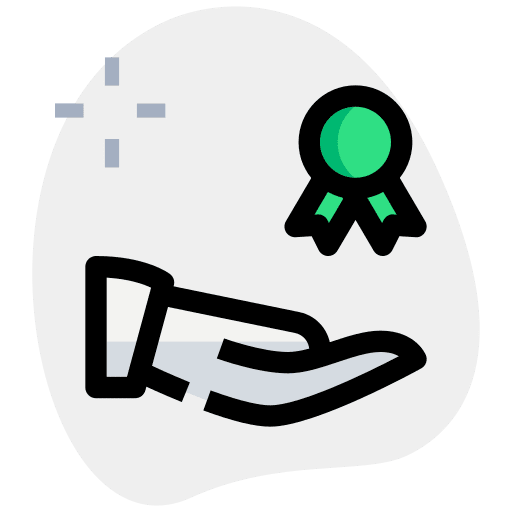 Handle handle sports and competition reward icon