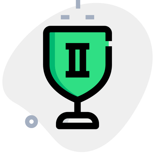 Second second champion winner icon