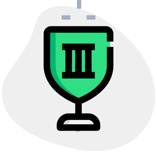 Third place champion sports and competition third place icon