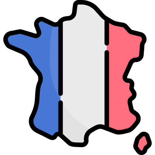 France france maps and location french icon