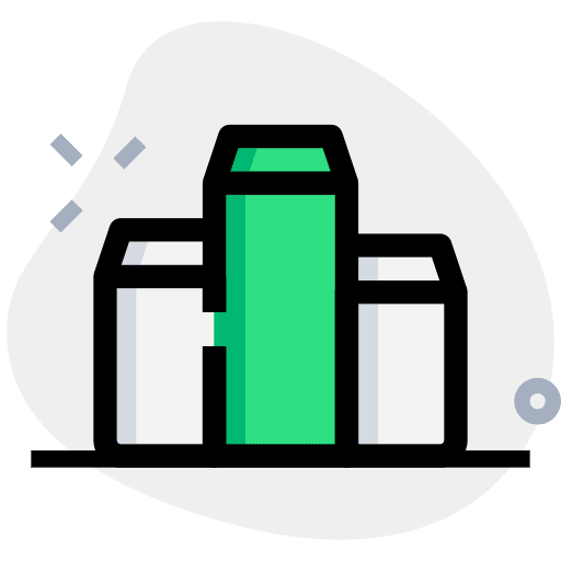 Podiums tournament championship trophy icon