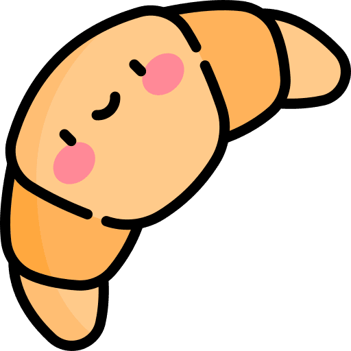 Croissant croissant french bread icon