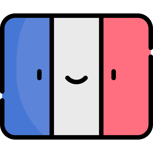 France flags country nation icon