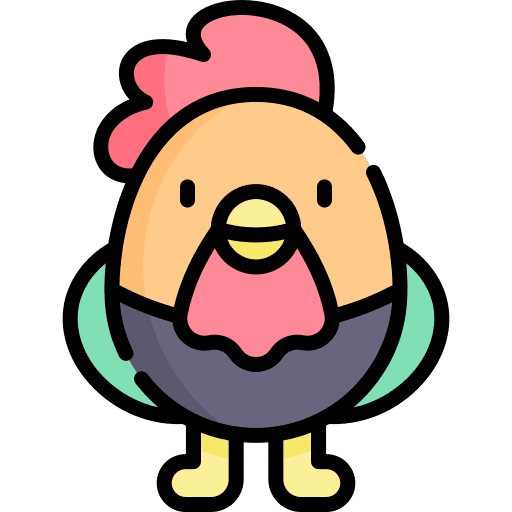 Gallic rooster symbol rooster gallic rooster icon