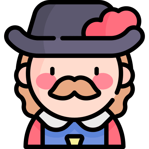 Musketeer france man people icon