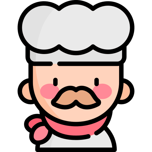 Chef male chef profession people icon