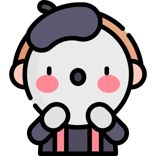 Mime entertainment people professions and jobs icon