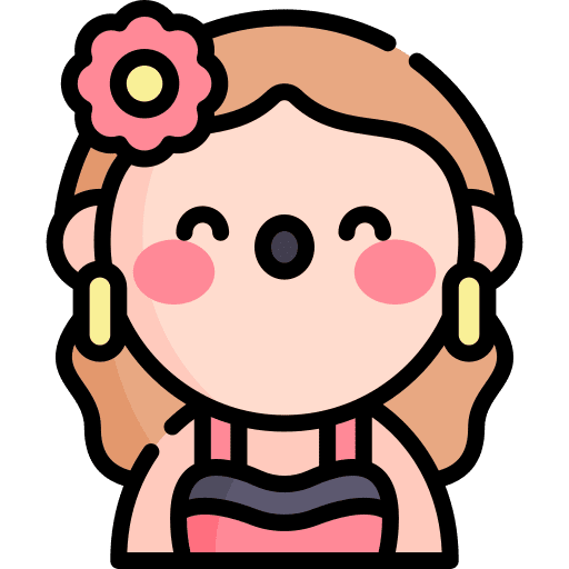 Cancan festival dancing people icon