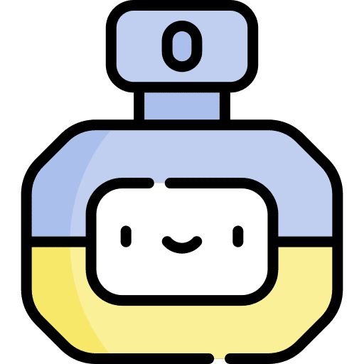 Perfume cologne bottle fragance icon