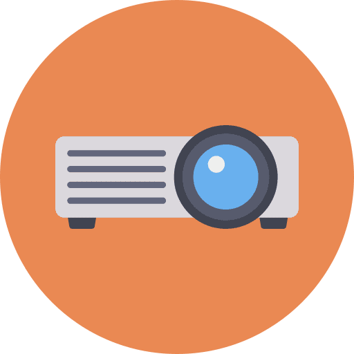 Projector projector device education projector icon