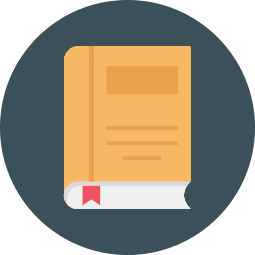 Book book bookmark education icon