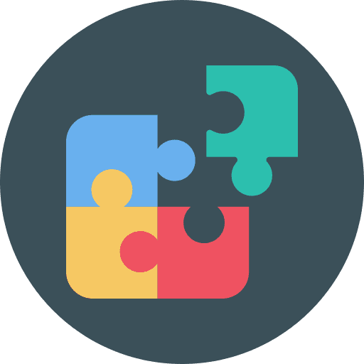 Puzzle game puzzle piece puzzles puzzle pieces icon
