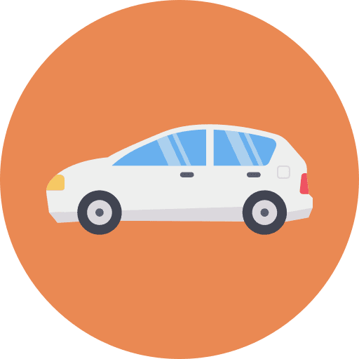 Car vehicle electric vehicle car icon