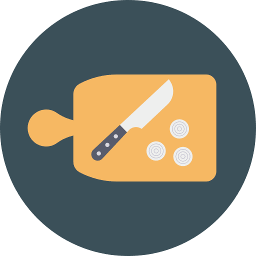 Chopping board chop cutting board cutting icon