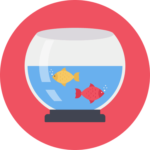 Fishbowl fishbowl bowl fish icon
