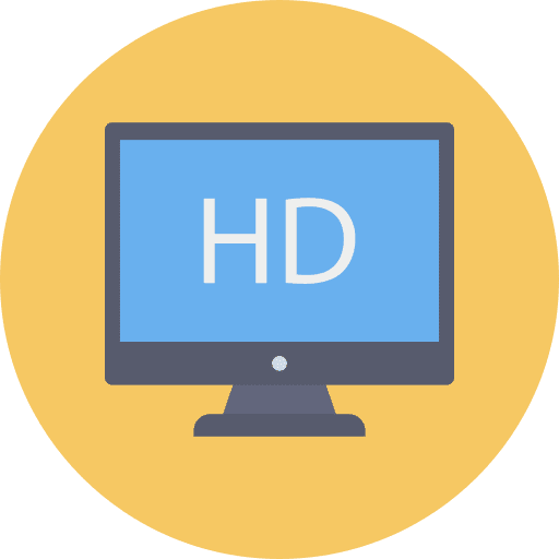 Monitor monitor hobbies and free time computer icon