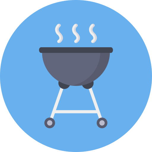 Bbq grill barbecue bbq grill food and restaurant icon
