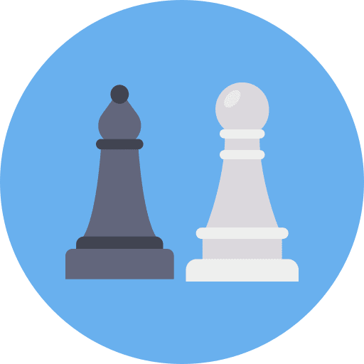 Chess pieces game chess piece chess pieces icon