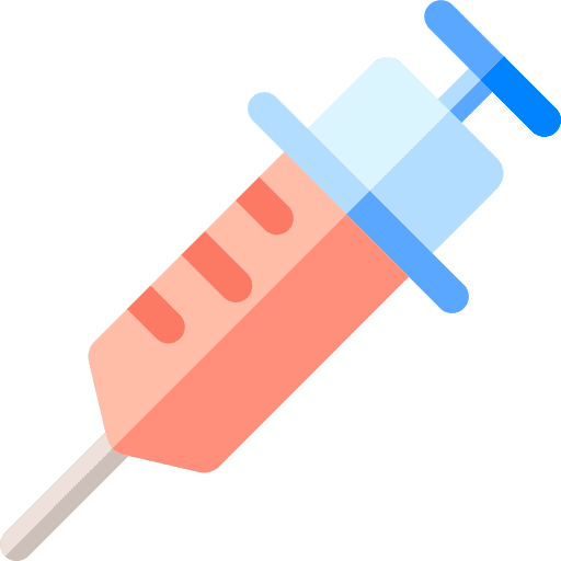 Syringe syringe drugs injection icon