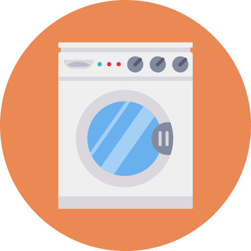Washing machine electrical appliance washing machine electronics icon