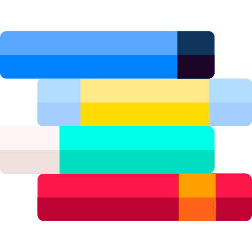 Books learning study books icon