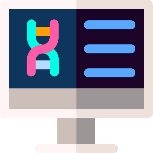 Dna structure healthcare and medical vaccine icon