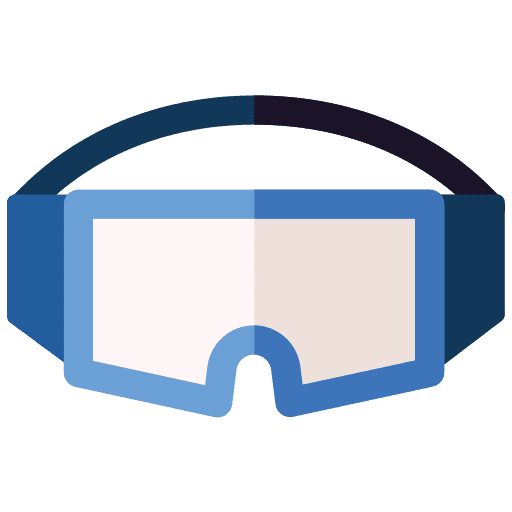 Safety glasses protection healthcare and medical extreme icon