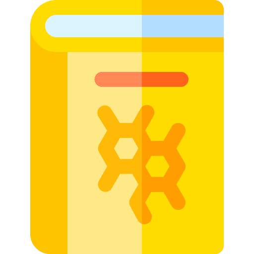 Science book book knowledge science icon