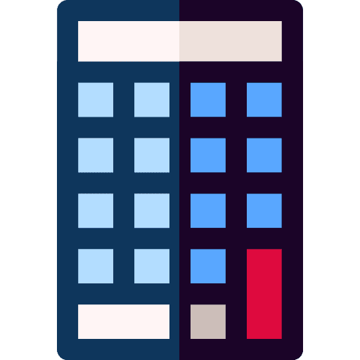 Scientific calculator scientific calculator tool electronics icon