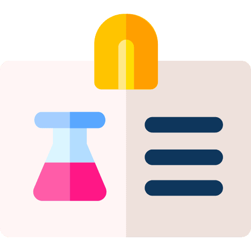 Id card id card science security icon