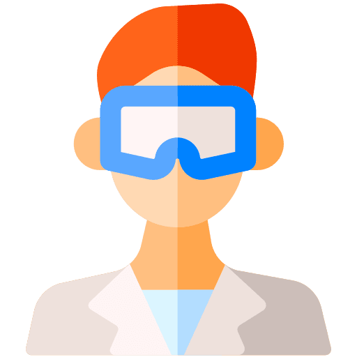 Scientist occupation scientist man icon
