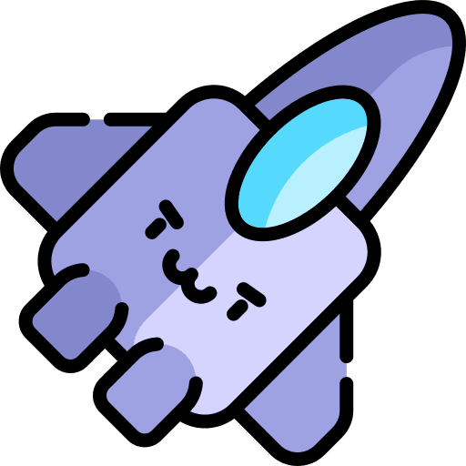 Jet aviator war miscellaneous icon