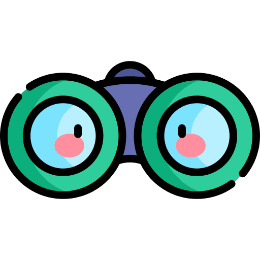 Binoculars eye goggles miscellaneous icon