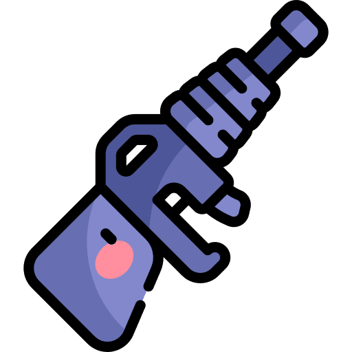 Rifle weapon miscellaneous arm icon