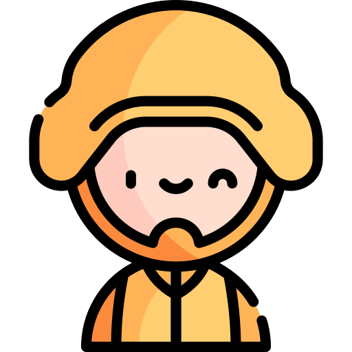 Soldier profile avatar user icon